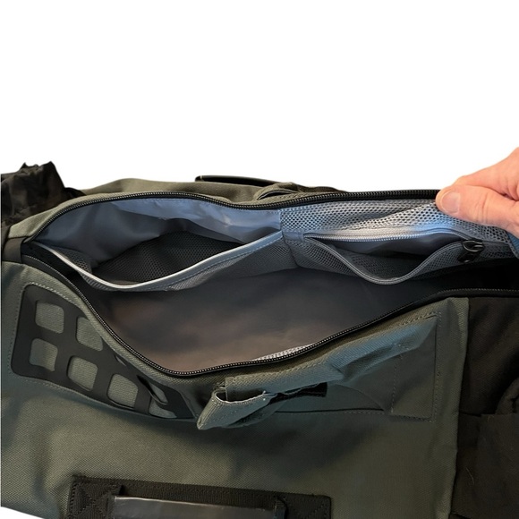 Under Armour X Dwayne Johnson Black and Olive Backpack - Picture 8 of 16